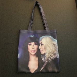 Cher concert tote bag (P-85)